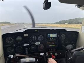 Customer Photo of Flying Lessons Staffordshire Customer Photo of Flying Lessons Staffordshire